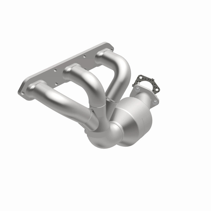 MagnaFlow Conv 06-08 Porsche Cayman DF SS OEM Grade Passenger Side Catalytic Converter w/Header (view 35)