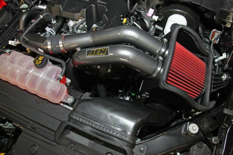 AEM 2015 Ford F-150 3.5L V8 Cold Air Intake System (view 3)