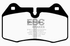 EBC 03-04 Infiniti G35 3.5 (Manual) (Brembo) Bluestuff Front Brake Pads (view 4)