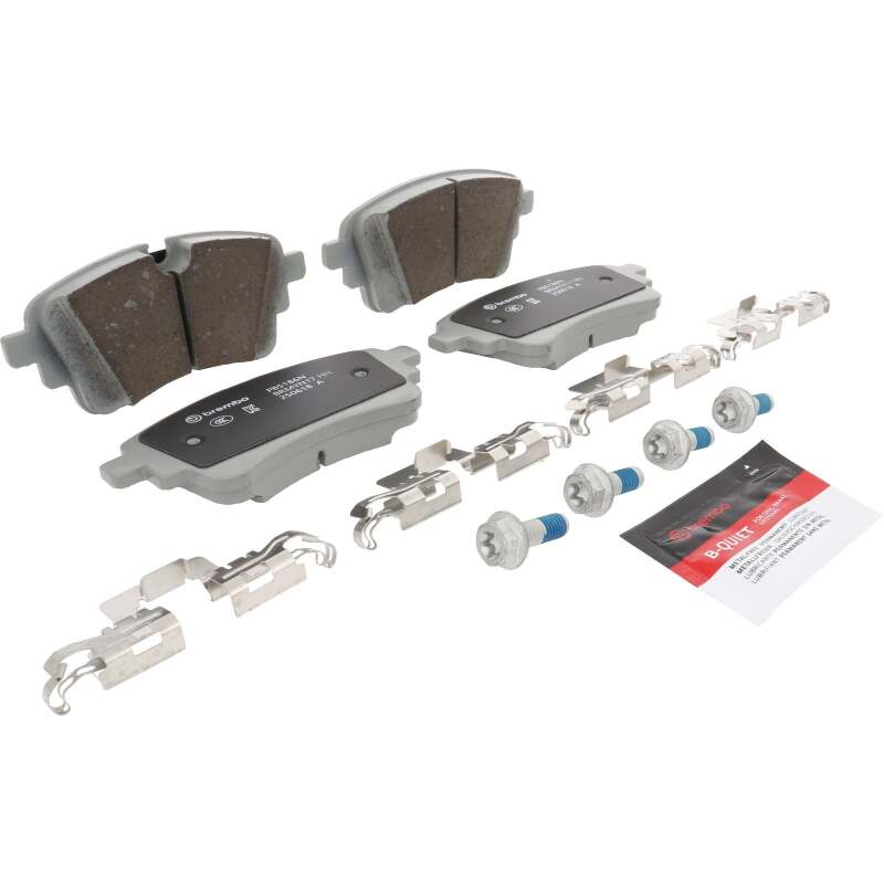 Brembo OE 20-24 Audi S5/2021 S6/S7 Sportback/SQ5 Sportback PRIME Ceramic Brake Pad - Rear Main image