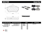 StopTech Performance 97-04 Porsche Boxster / 00-08 Boxster S / 98-08 911 Rear Brake Pads (view 8)