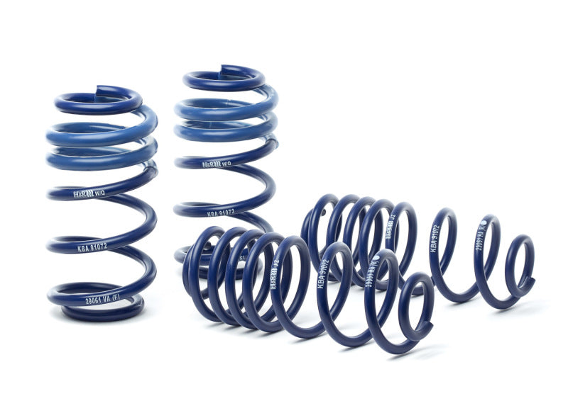 H&R 09-14 Audi A4 Avant Quattro/S5 Cabrio (AWD) B8 Sport Spring (view 2)