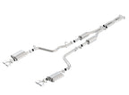 Borla 09-14 Dodge Challenger R/T 5.7L RWD 2Dr. Dual Rctgl. Angle S-Type CB Exhaust - Rear Split Exit (view 2)