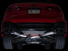 AWE Tuning 21-23 Audi C8 RS6/RS7 SwitchPath Cat-Back Exhaust - Diamond Black Tips