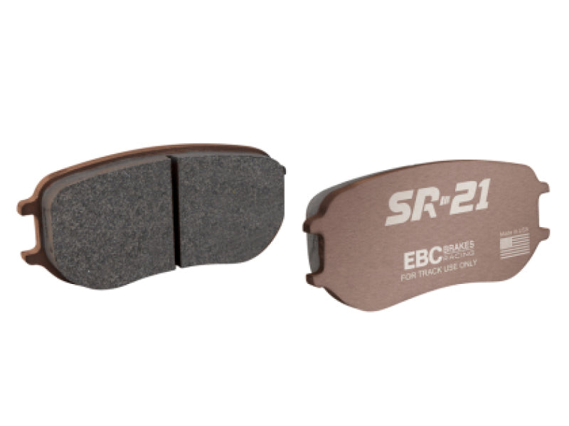 EBC Racing Alcon TA6/CAR89/CAR11 Caliper SR-21 Sintered Race Brake Pads Main image