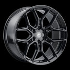 Forgestar X12 22x10 / 6x135 BP / ET30 / 6.68in BS Gloss Black Wheel (view 3)