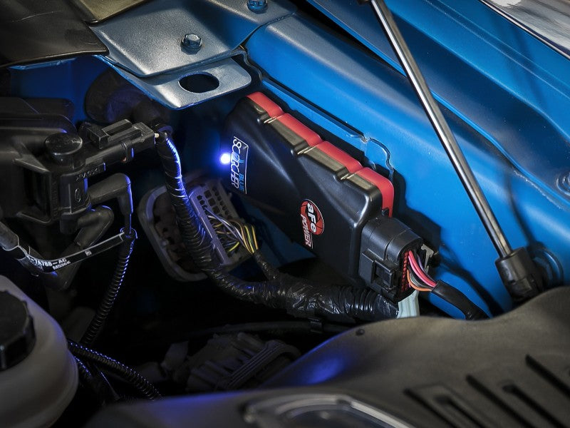 aFe Scorcher Bluetooth Power Module 18-19 BMW M5 (F90) V8-4.4L (tt) S63 (view 4)