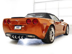 AWE Tuning 05-07 C6 Chevrolet Corvette 6.0L Touring Edition Axle-Back Exhaust w/ Chrome Silver Tips (view 11)
