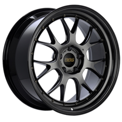 BBS LM-R 20x9.5 5x120 ET23 Diamond Black Center and Barrel Wheel -82mm PFS/Clip Required