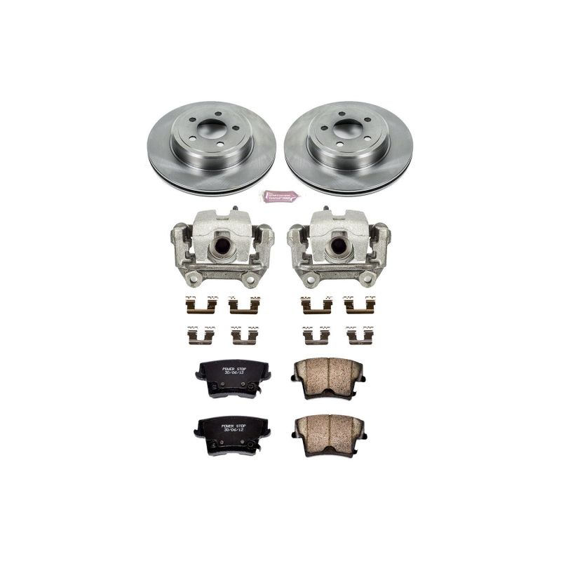 Power Stop 05-19 Chrysler 300 Rear Autospecialty Brake Kit w/Calipers Main image