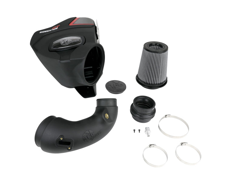 aFe Momentum GT Cold Air Intake System w/Pro Dry S Filter 20-21 BMW M340i (G20) 3.0 L6 (t) N58 (view 10)