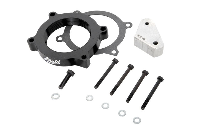 Airaid 15-17 Chevrolet/GMC Truck V8 6.2L PowerAid TB Spacer (view 3)