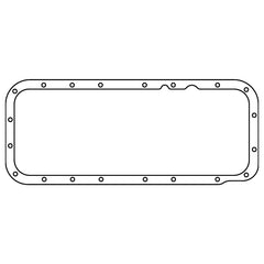 Cometic Chrysler Gen-2 Hemi .032in AFM Oil Pan Gasket