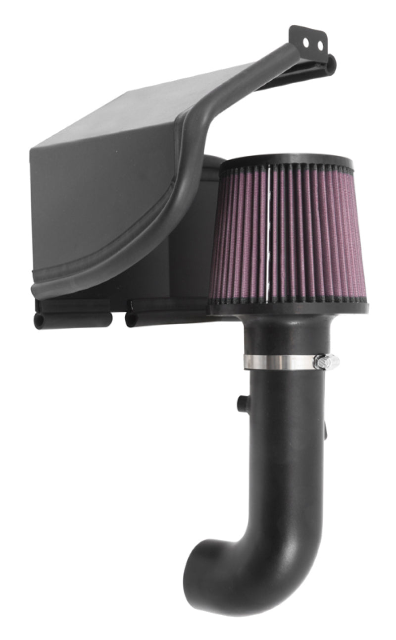 K&N 2015 WRX Black Typhoon Short Ram Intake (view 14)
