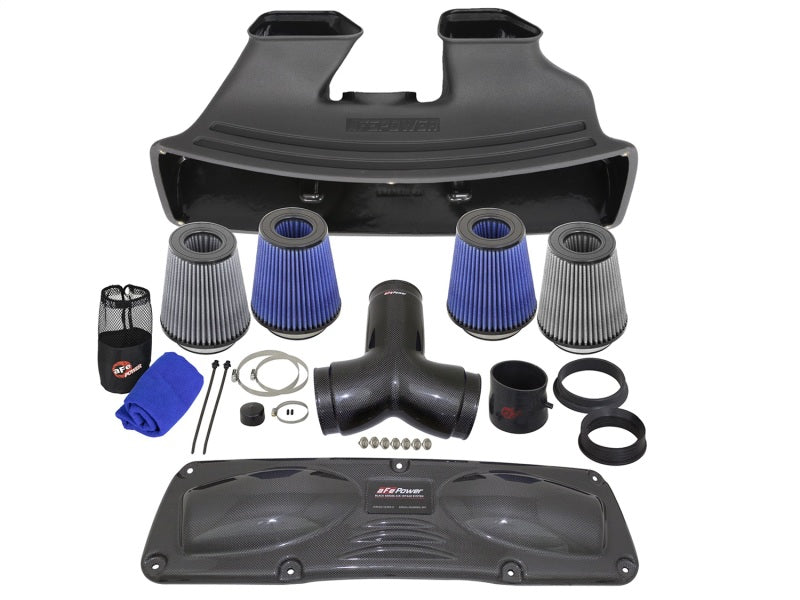 aFe Black Series Cold Air Intake 12-15 Porsche Carrera/Carrera S 3.4L/3.8L (view 10)