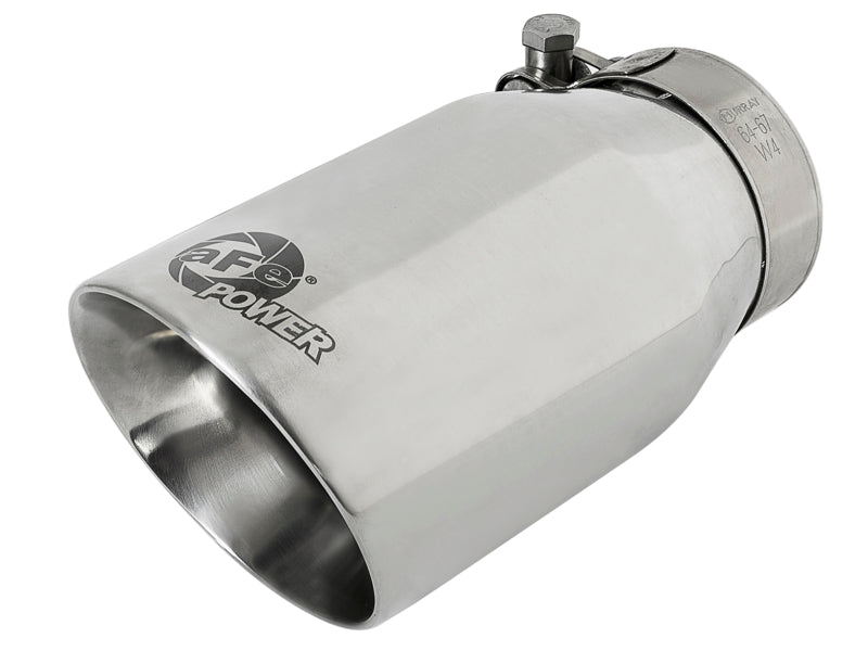 aFe 18-20 Audi RS5 Coupe MACH Force-Xp 3in to 2.5in 304 SS Axle-Back Exhaust System-Quad Polish Tips (view 4)