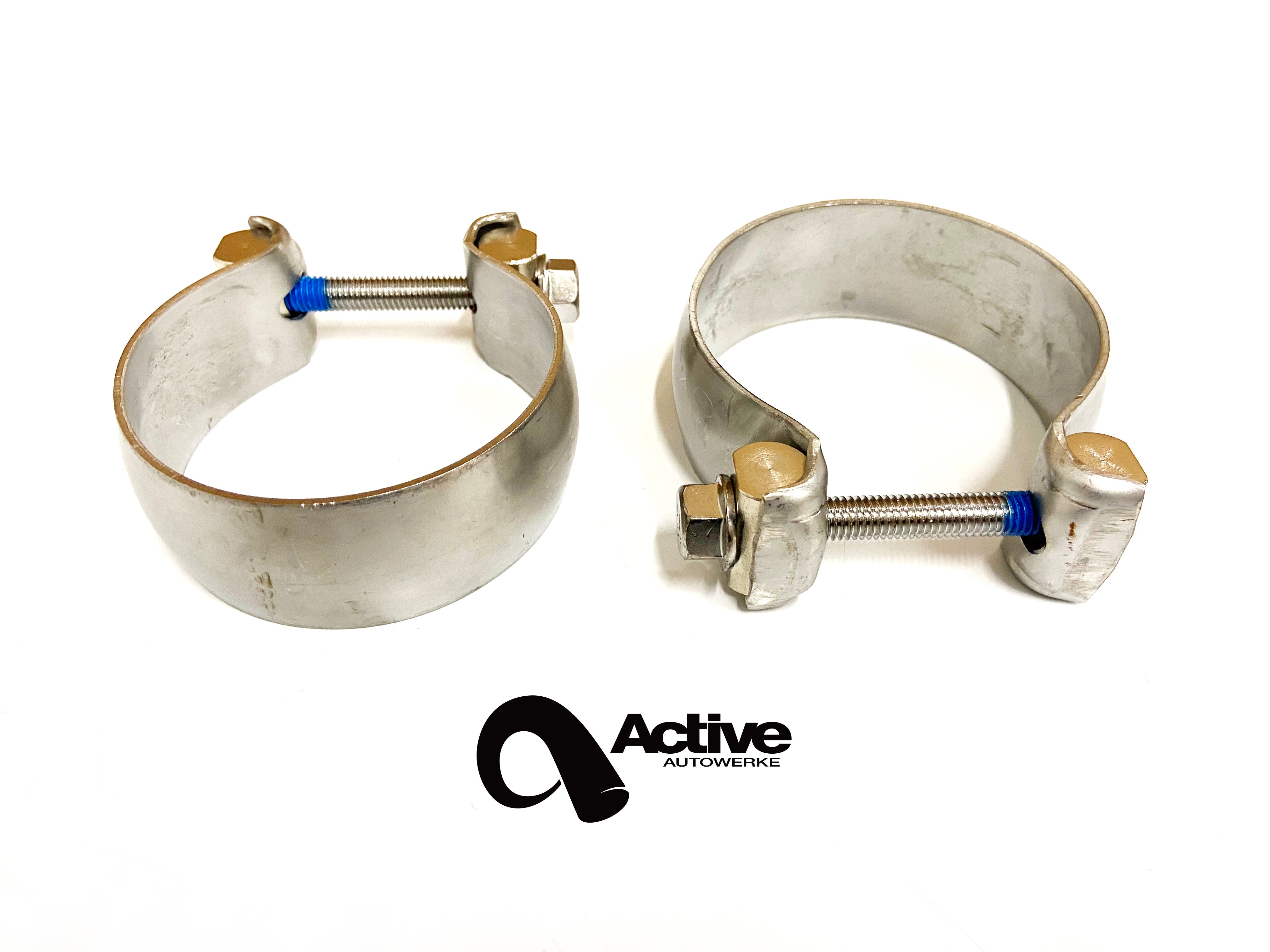 Active Autowerke Exhaust Clamp Set F8X Secondary image