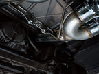 AWE Tuning C6 Chevrolet Corvette Z06/ZR1 Track Edition Axle-Back Exhaust w/ Chrome Silver Tips (view 5)