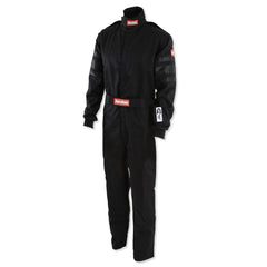 RaceQuip Black SFI-1 1-L Suit - Small