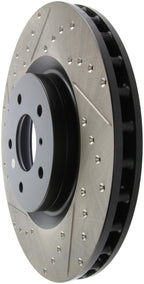 StopTech Slotted & Drilled Sport Brake Rotor (view 9)