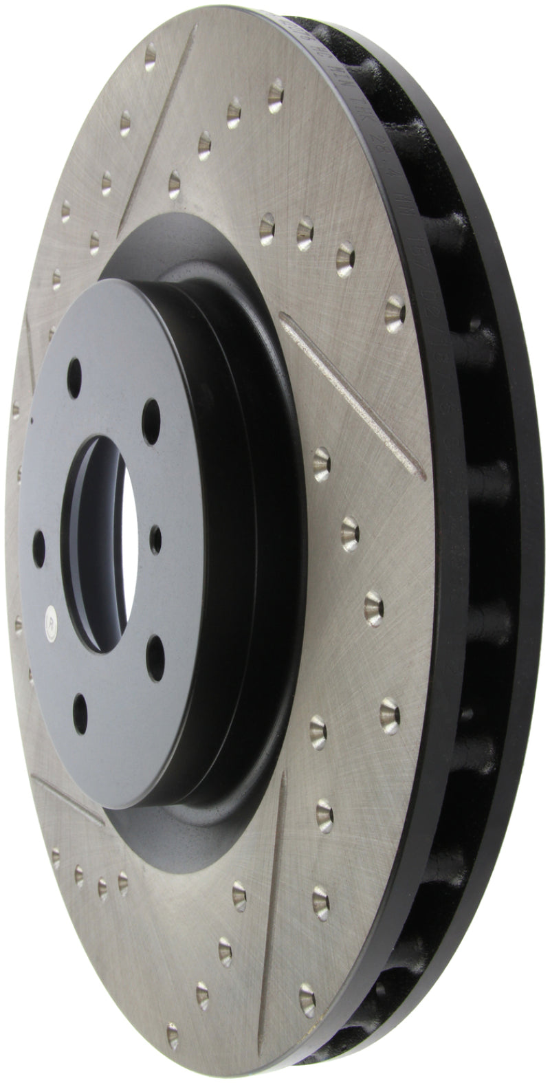 StopTech Slotted & Drilled Sport Brake Rotor (view 9)