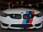 aFe Magnum FORCE Dynamic Air Scoop 15-18 BMW M3/15-20 M4 - Blue (view 3)
