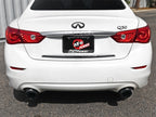 aFe Takeda 2.5in 304 SS Axle-Back Exhaust w/ Black Tips 16-18 Infiniti Q50 V6-3.0L (tt) (view 4)