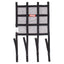 RaceQuip 15X18 SFI Hybrid Net Adj Strap Mounts