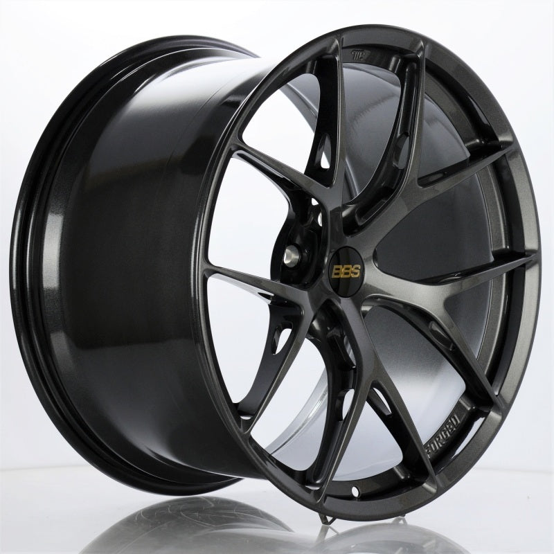 BBS FI-R 20x11.5 5x114.3 ET50.5 CB70.7 - Gloss Graphite (view 2)