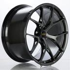 BBS FI-R 20x11.5 5x114.3 ET50.5 CB70.7 - Gloss Graphite (view 2)