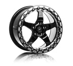 Forgestar D5 Beadlock 17x10 / 5x115 BP / ET00 / 5.5in BS Gloss Black Wheel (view 2)