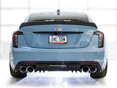 AWE Tuning 22-26 Cadillac CT5-V Blackwing SwitchPath Exhaust - Chrome Silver Tips