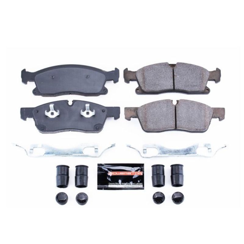 Power Stop 13-16 Dodge Durango Front Z23 Evolution Sport Brake Pads w/Hardware Main image