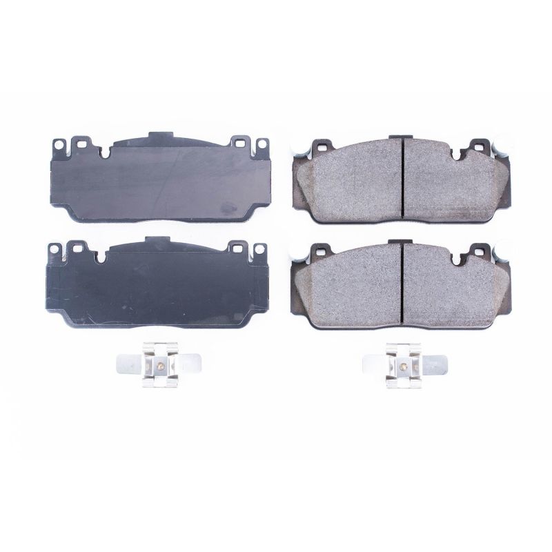 Power Stop 15-18 BMW M3 Front Z17 Evolution Ceramic Brake Pads w/Hardware Main image
