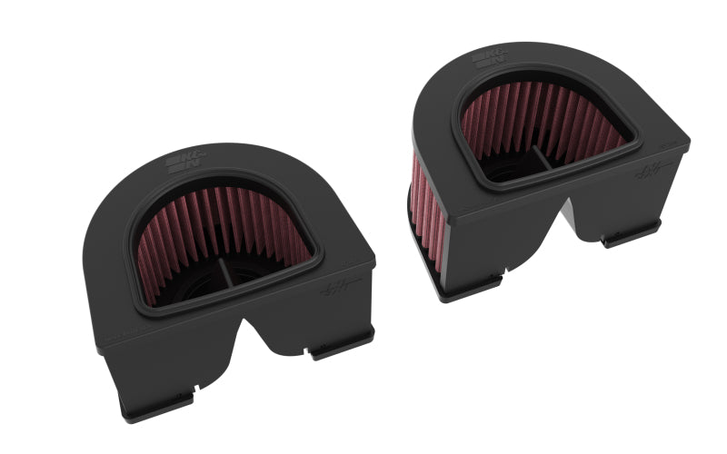 K&N 2023 Corvette V8-5.5L 2 Per Box Drop In Air Filter Secondary image