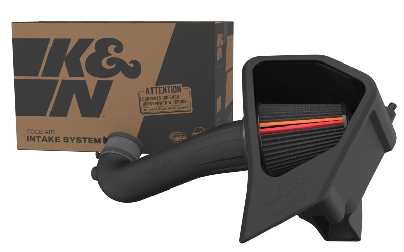 K&N 2019+ Chevrolet Silverado 1500 V8 5.3L/6.2L F/L NextGen DryFlow (view 6)