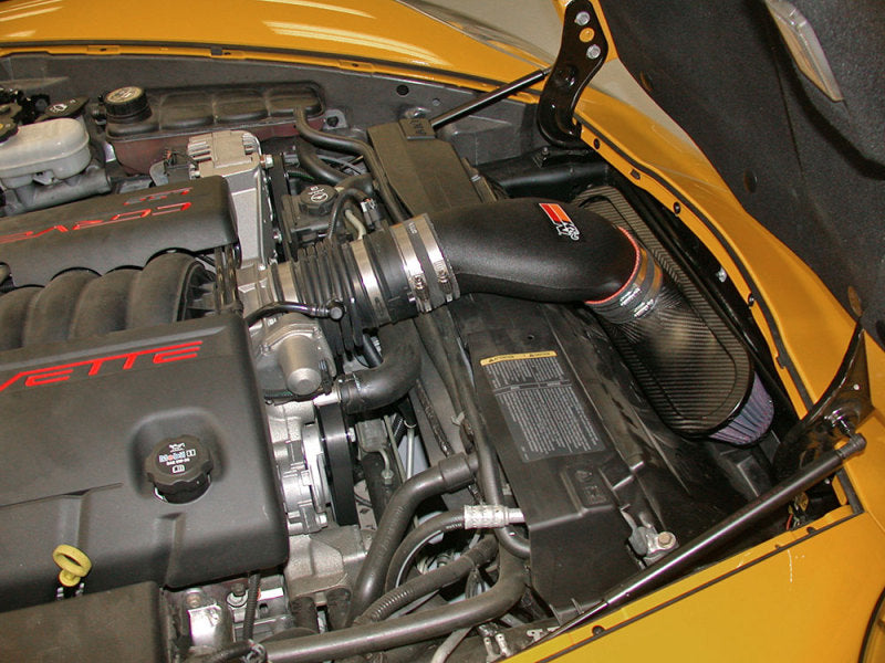 K&N Performance Intake Kit FIPK; CHEVROLET CORVETTE, V8-6.0L; 2005 (view 2)