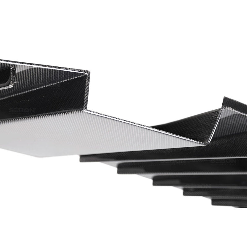 Seibon 18-20 Subaru WRX / STI Carbon Fiber Rear Diffuser (view 8)