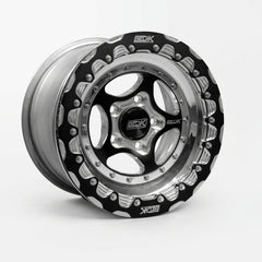 Belak 17x10.5 / 8.25in BS / 6x135mm BP / Low Pad / Series 5 - Single Beadlock Wheel