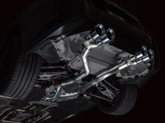 AWE Tuning 23-24 BMW G87 M2 Track Edition Exhaust - Chrome Silver Tips
