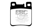 EBC 05-06 Chrysler Crossfire 3.2 SRT6 Yellowstuff Rear Brake Pads (view 5)