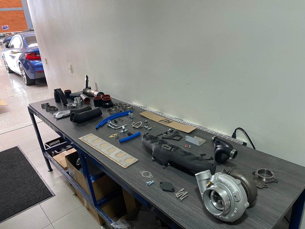 BB N55 Turbo Kit F-Series M235 335 435 535
