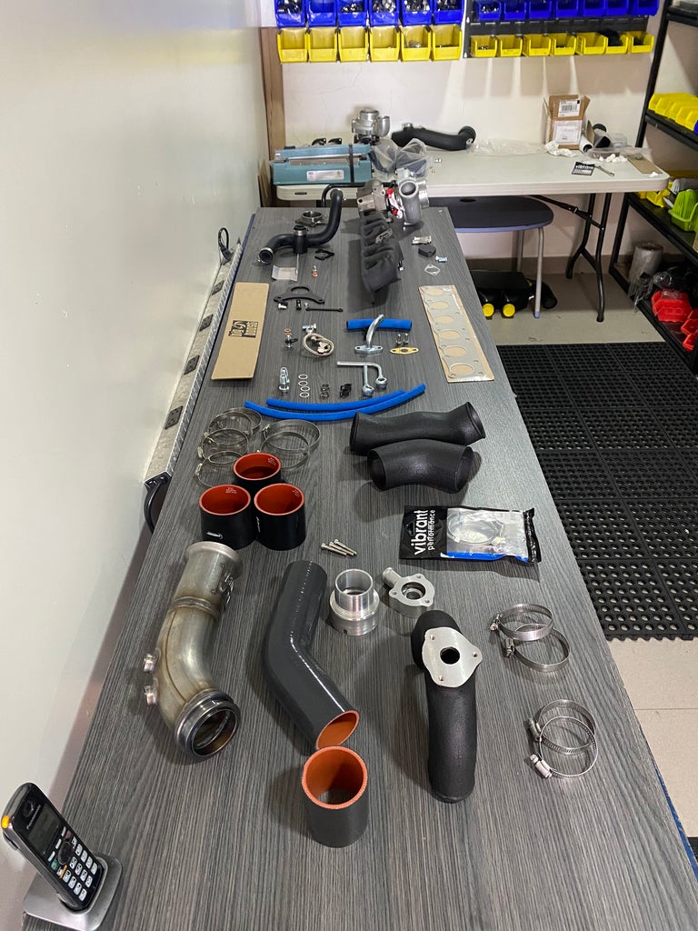 BB N55 Turbo Kit F-Series M235 335 435 535