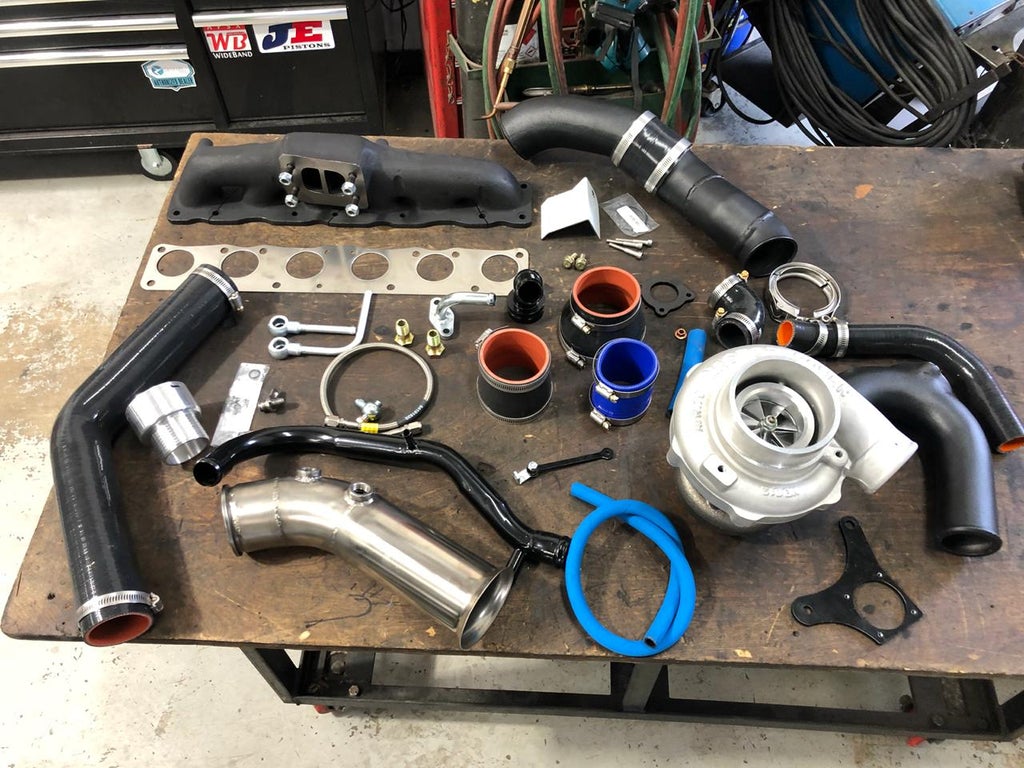 BB N55 Turbo Kit F-Series M235 335 435 535