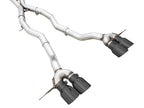 AWE Tuning Track Edition Cat-Back Exhaust for BMW G8X M3/M4 - Diamond Black Tips (view 11)