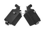 CSF 16-21 BMW M5 (F90) / 17-21 BMW M8 (F91/F92/F93) Twin Charge-Air-Cooler Set - Crinkle Black (view 14)