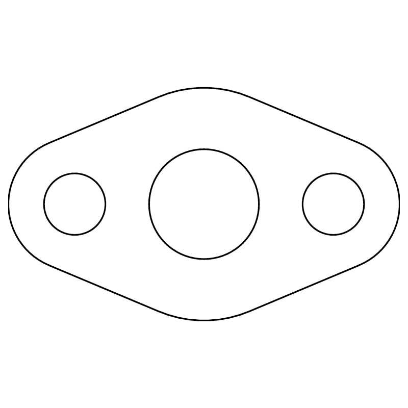 Cometic Ford 59A Flathead V8.031in Fiber Oil Pump Screen Cover - 1945-1948