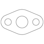 Cometic Ford 59A Flathead V8.031in Fiber Oil Pump Screen Cover - 1945-1948
