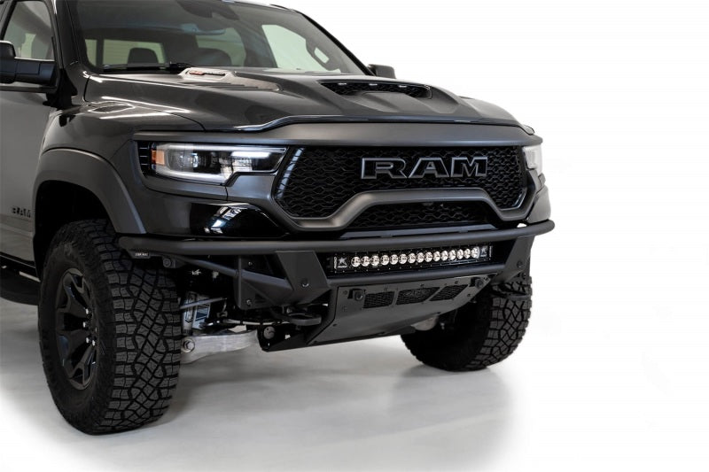 Addictive Desert Designs 2021 Dodge RAM 1500 TRX PRO Bolt-On Front Bumper w/ Sensors (view 2)