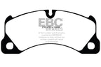 EBC 10+ Porsche Cayenne 3.0 Supercharged Hybrid Bluestuff Front Brake Pads (view 4)